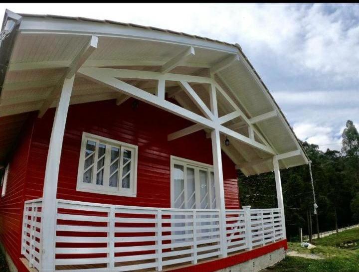 Casa De Campo Machado Villa Urubici Eksteriør bilde